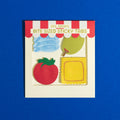 Mel Andrel - Bite Sized Mini Sticky Tabs: Grocery Trip