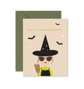 Ginger P. Designs - Happy Halloween Witches Greeting Card