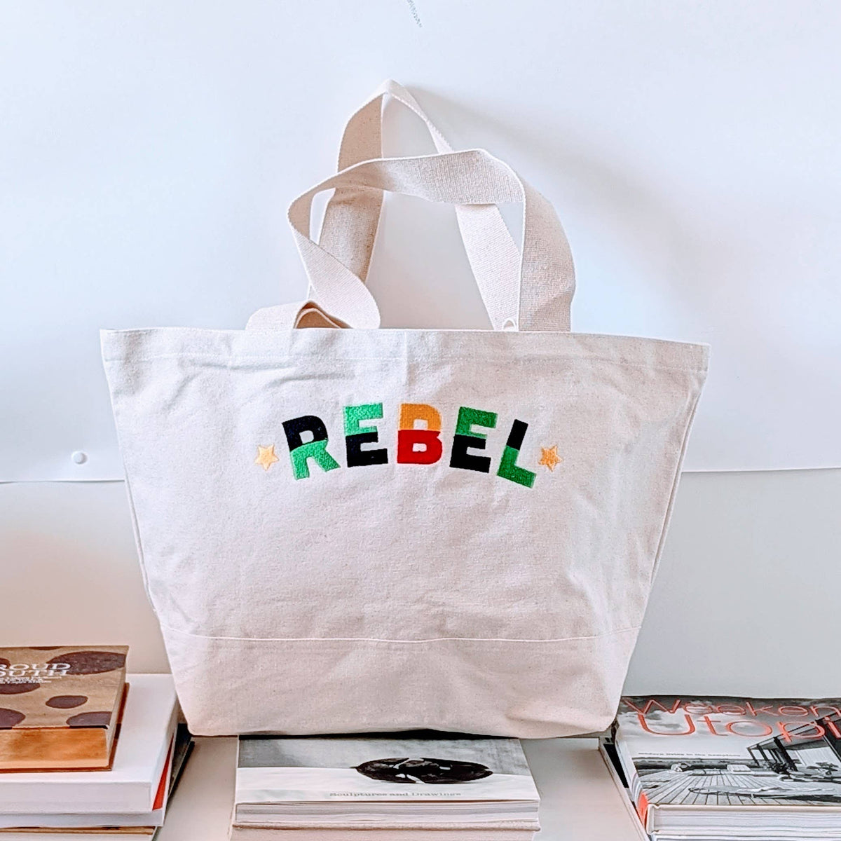 All Very Goods - Tote Bag - REBEL Long Weekend Tote Bag
