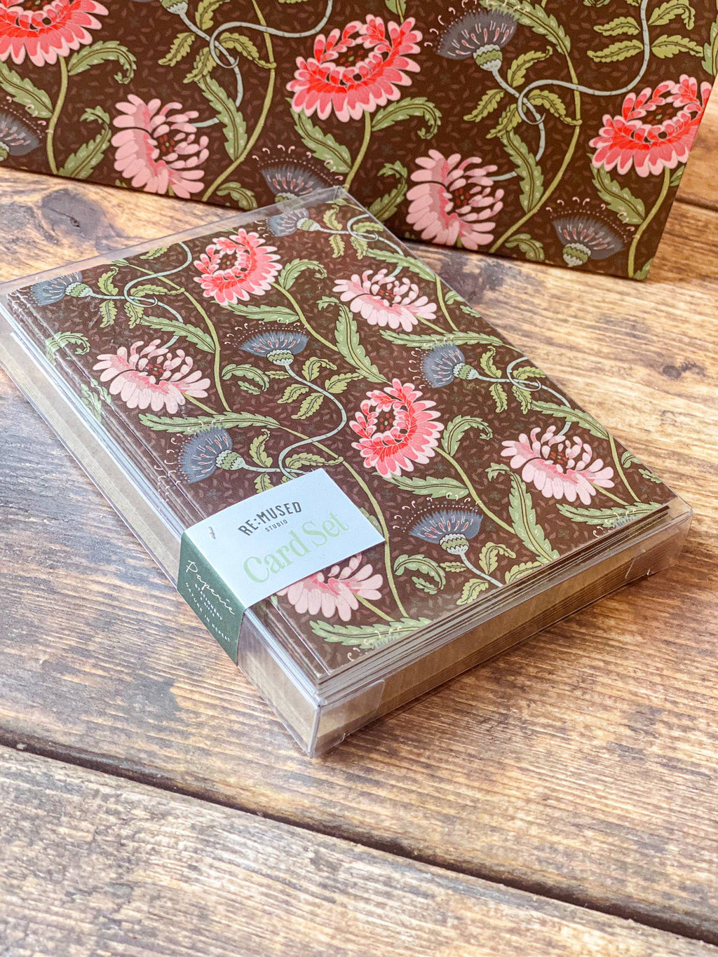 re:mused studio - Thistle Mum A2 Greeting Card