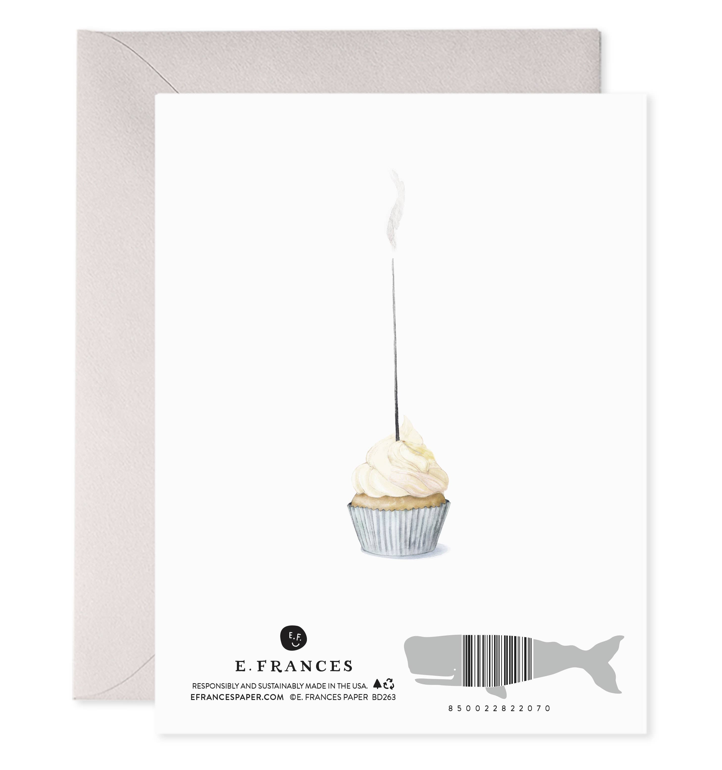 E. Frances Paper - Sparkler Wish Birthday Greeting Card