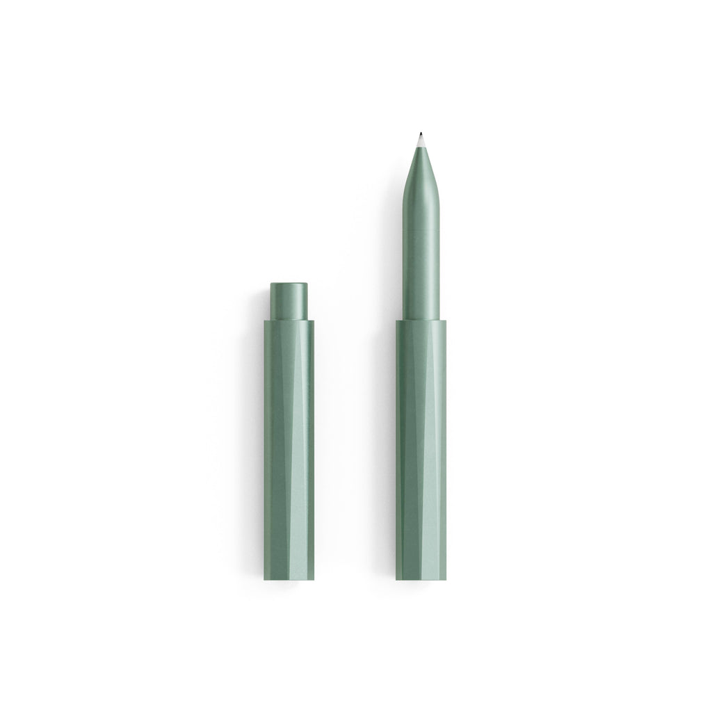 Tom's Studio - The Wren - Refillable Writing Pen: Iris