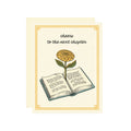 Wallflower Paper & Party - Next Chapter Book Greeting Card