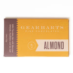 Gearharts,  Handmade Milk Chocolate Bar - Almond