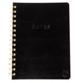 Graphique, Apollo Collection Black Vegan Leather Journal