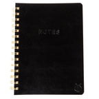 Graphique, Apollo Collection Black Vegan Leather Journal