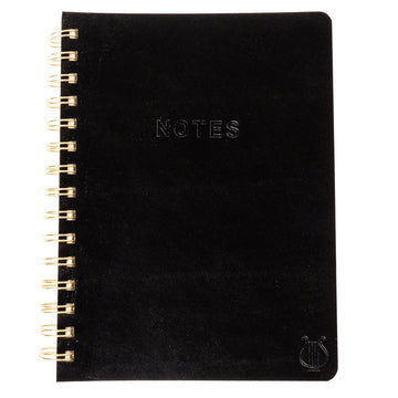 Graphique, Apollo Collection Black Vegan Leather Journal