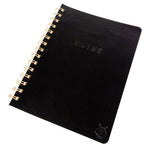 Graphique, Apollo Collection Black Vegan Leather Journal