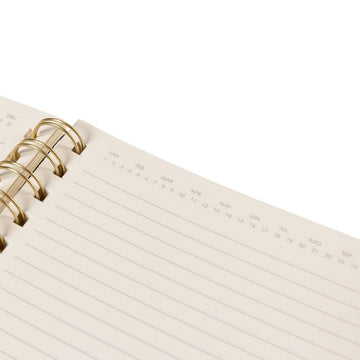 Graphique, Apollo Collection Black Vegan Leather Journal