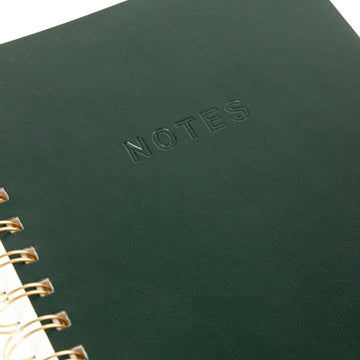 Graphique, Apollo Collection Green Vegan Leather Journal