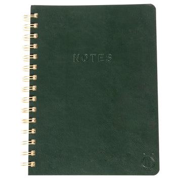 Graphique, Apollo Collection Green Vegan Leather Journal