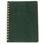 Graphique, Apollo Collection Green Vegan Leather Journal