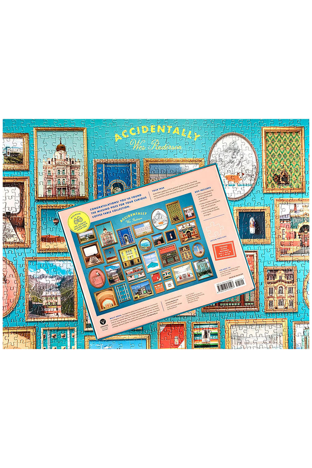Accidentally Wes Anderson, The Puzzle 1000 Piece