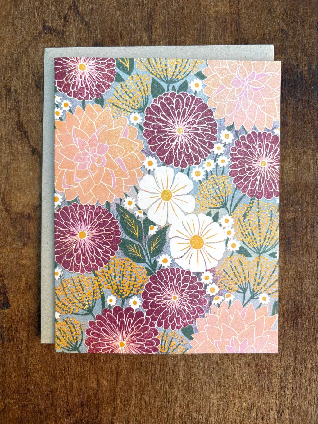 Katharine Watson - Blank Greeting Card