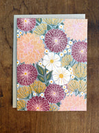 Katharine Watson - Blank Greeting Card