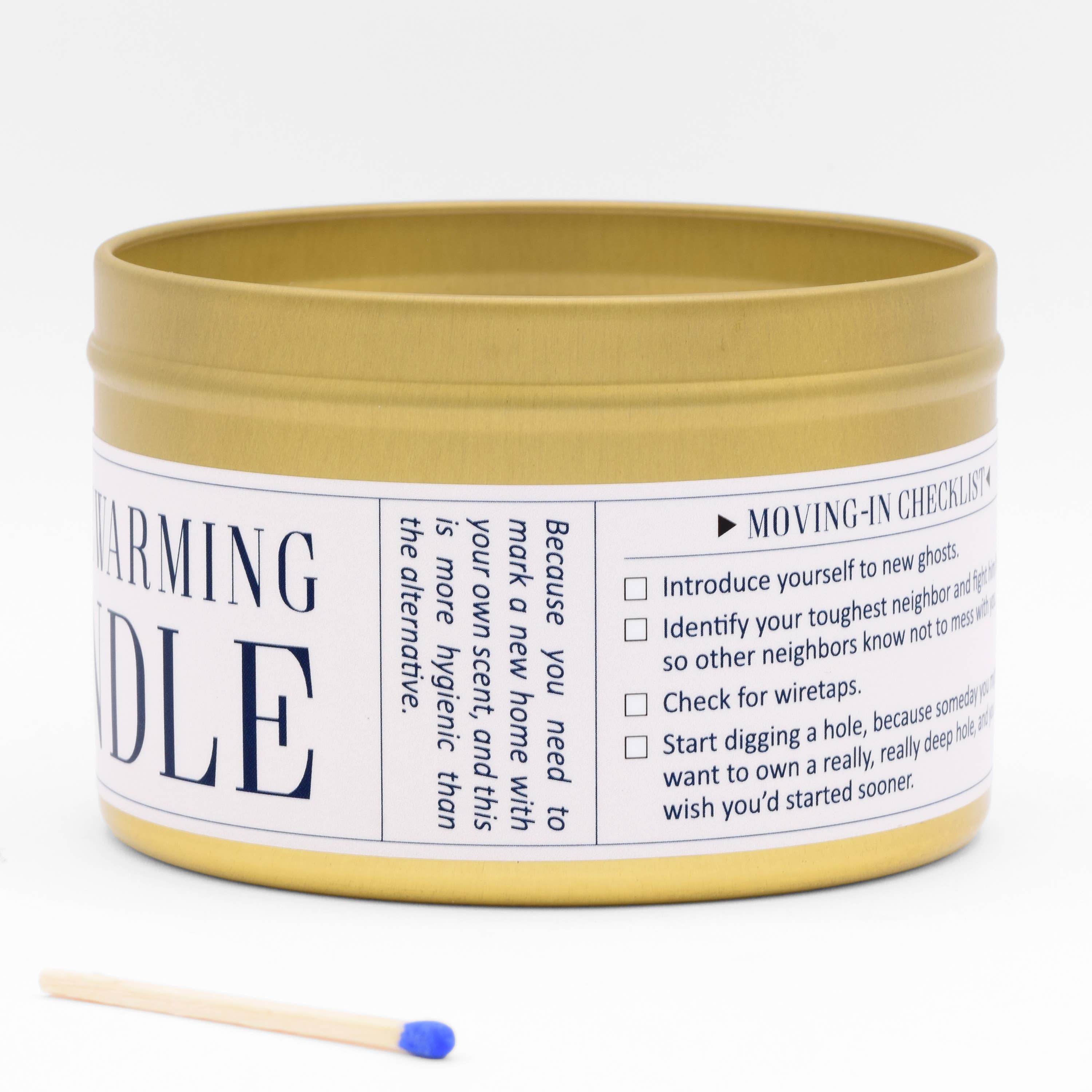 JD and Kate Industries - Housewarming Candle