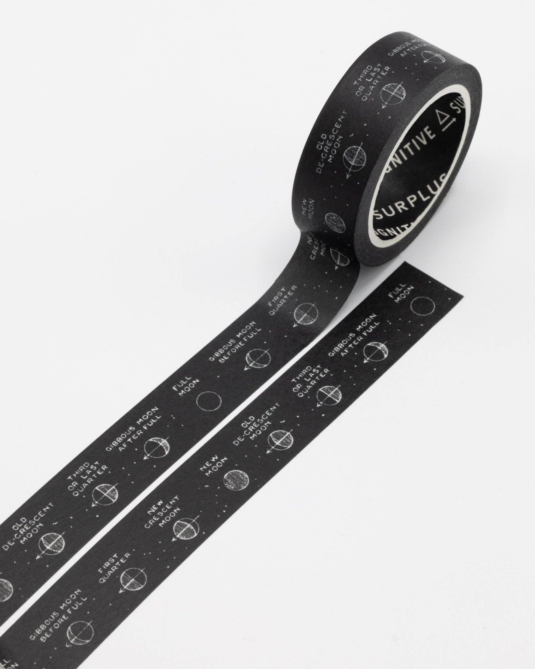 Cognitive Surplus - Lunar Phases Washi Tape