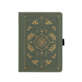 Archer and Olive - Storybook In Vintage Olive Notebook: Blank