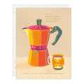 Seedlings - Espresso - Anniversary Card