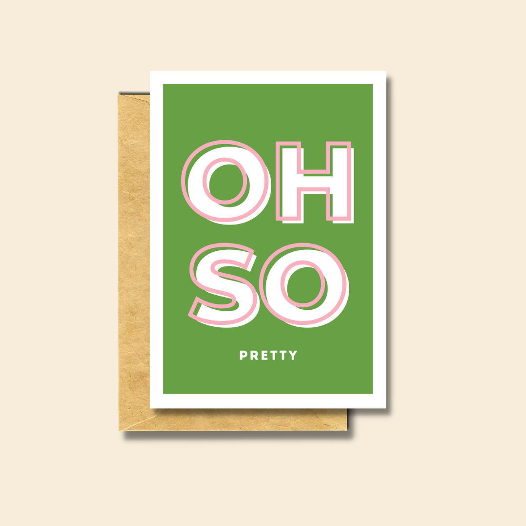 PärdēPress - Oh So Pretty