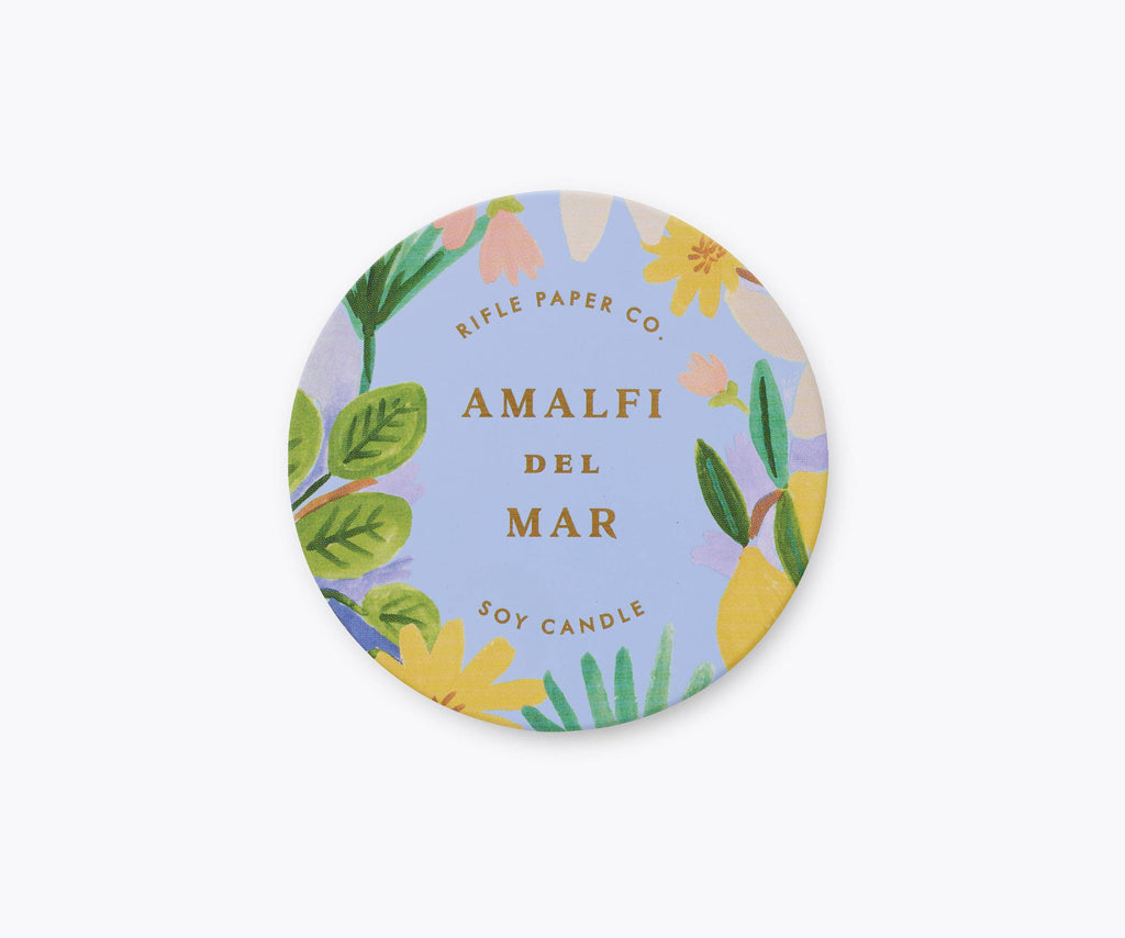 Rifle Paper Co. - Amalfi del Mar 3 oz Tin Candle