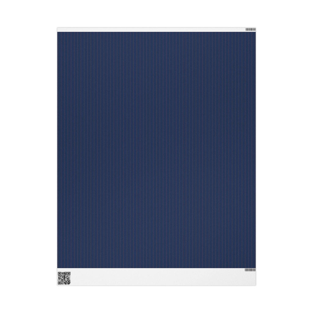 Porter Anna - Gift Wrap | Charlottesville, Virginia | Pinstripe: Glossy / 30" x 72"