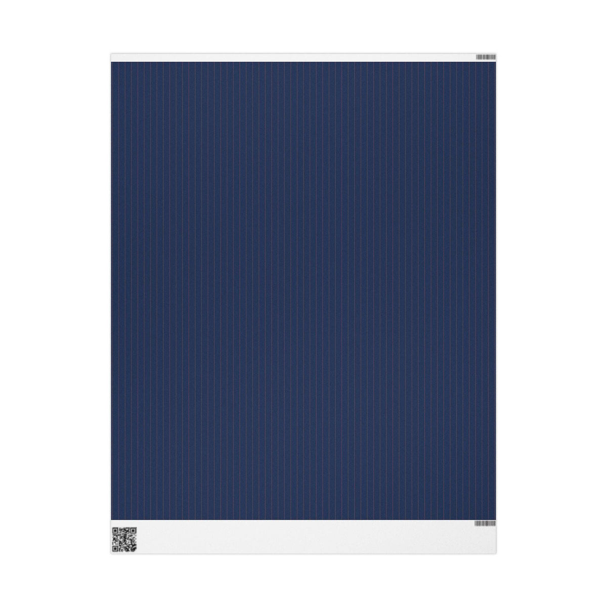 Porter Anna - Gift Wrap | Charlottesville, Virginia | Pinstripe: Glossy / 30" x 72"