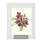 Felix Doolittle - Farmer's Bouquet - Flower Garden Greeting Card