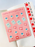 ILOOTPAPERIE - Forever Sending Happy Mail Vinyl Sticker Sheet