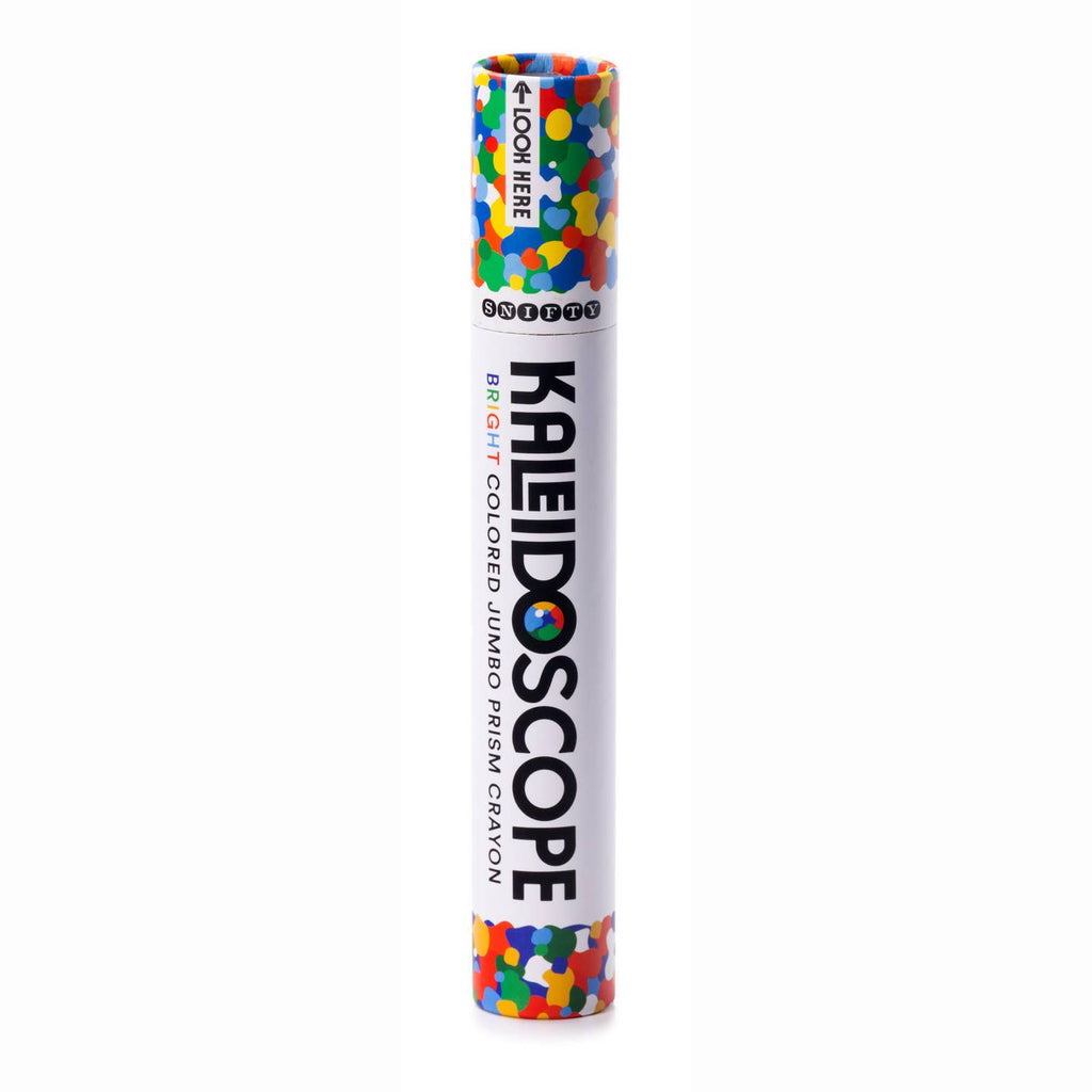 Snifty, Jumbo Crayon Kaleidoscope- BRIGHT