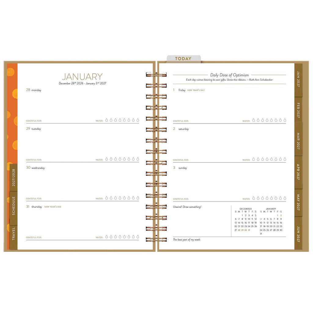 Seedlings, 2027 Samoyed - 12 Month Planner