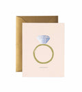 Rifle Paper Co. - Congrats Engagement Card