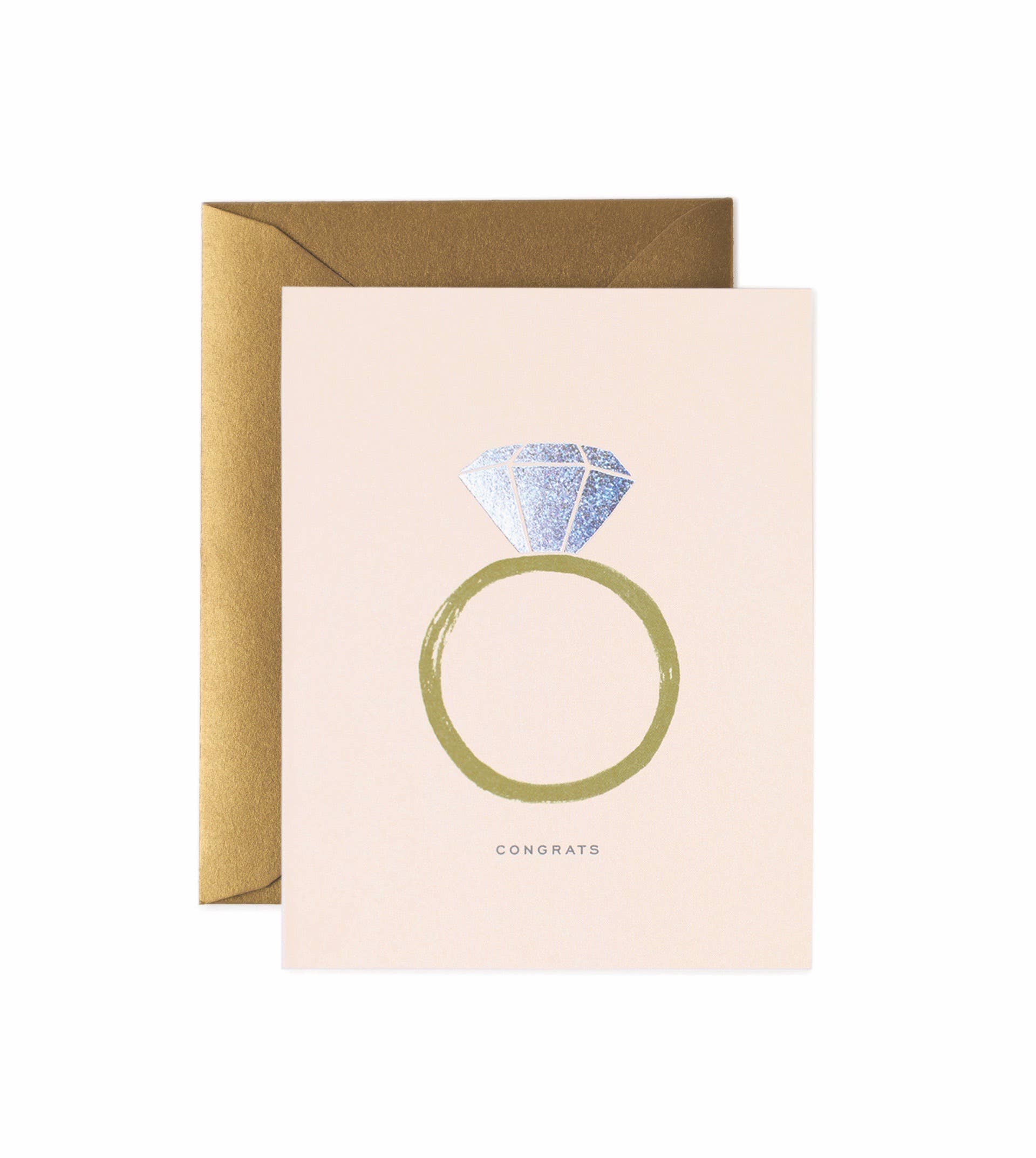 Rifle Paper Co. - Congrats Engagement Card