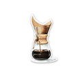 Morgan Swank Studio - Pour Over Coffee Sticker