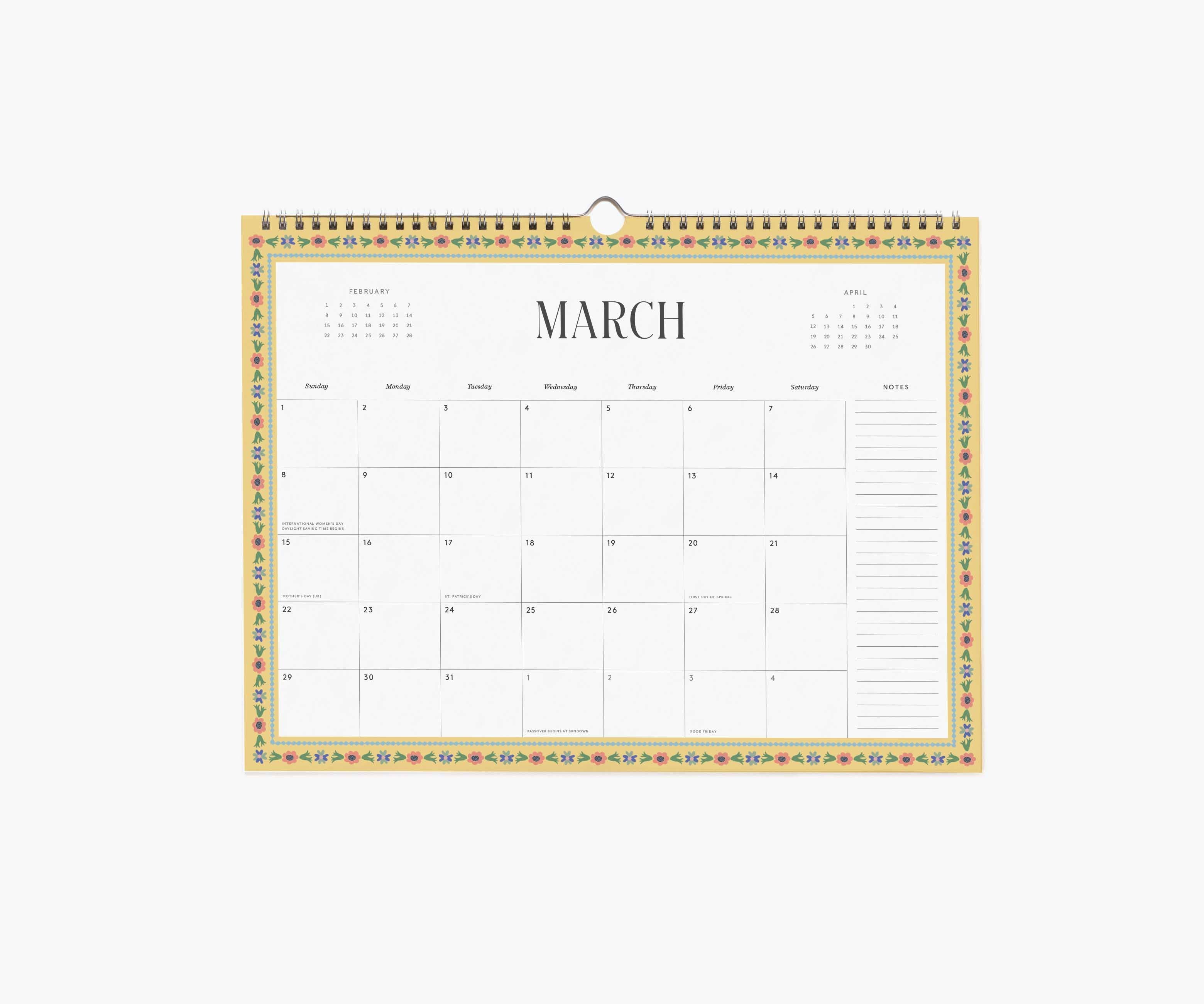 Rifle Paper Co. - 2026 Wildwood Appointment Calendar