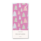 Red Cap Cards - Polka Dot Trees tissue paper: 5 Sheets
