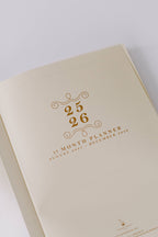 Good Juju Ink - 2026 Painted Frame 17-Month Medium Bound Planner