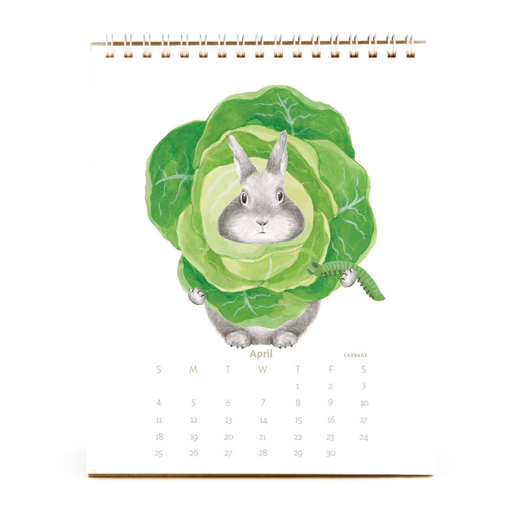 Dear Hancock - The 2027 Bunny Calendar