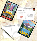 Linnea Design - 2026 Travel Postcard Calendar