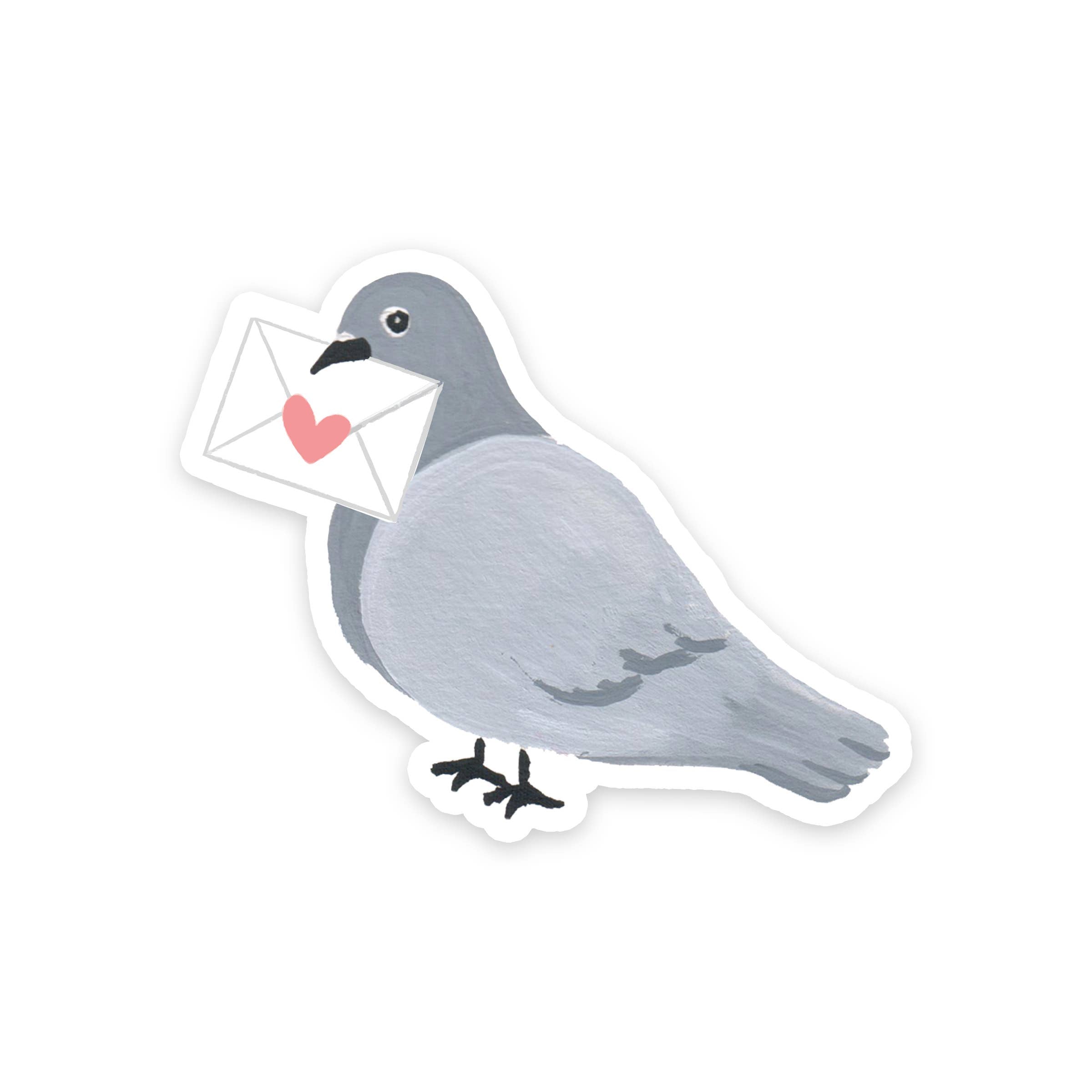 Isabella MG - Carrier/New York City Pigeon Sticker