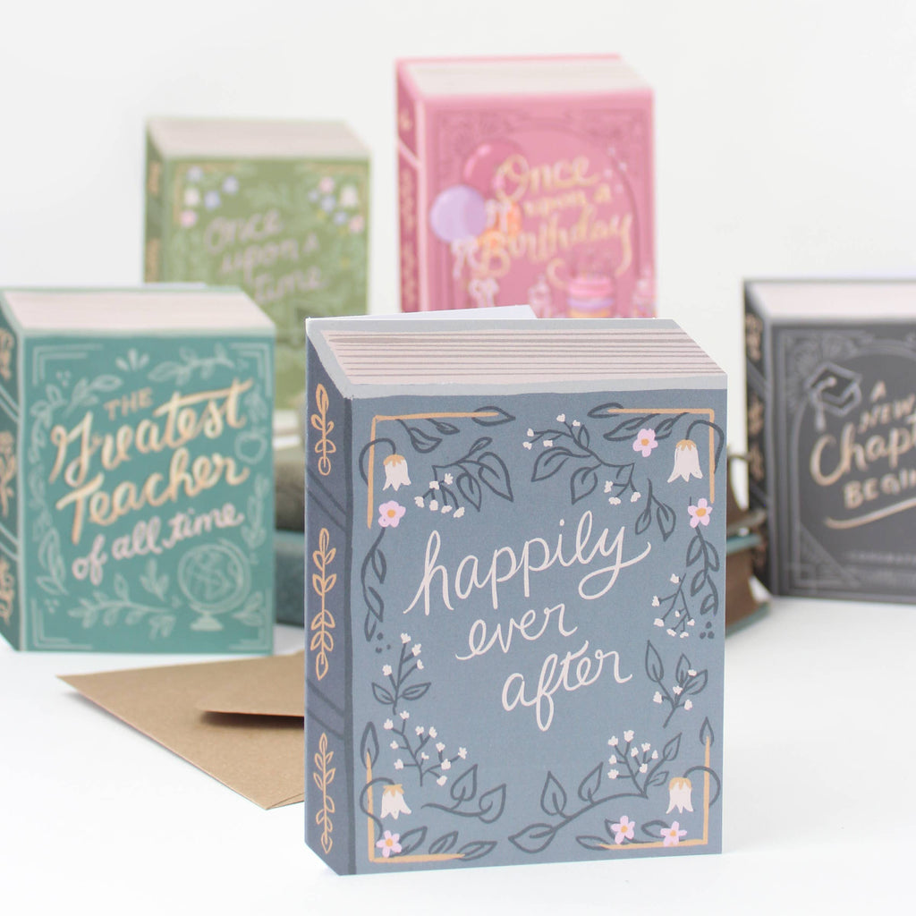 Inklings Paperie - Happily Ever After Wedding Card