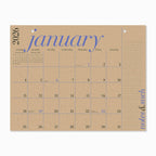 Paper Source Wholesale - 2026 Great Big 12 Month Calendar