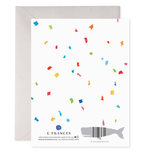 E. Frances Paper - Colorful Congrats Congratulation Greeting Card