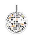 Ginger P. Designs - Disco Ball Vinyl Sticker