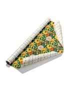 re:mused studio - Autumn Blooms Gift Wrap Sheet – Double Sided: Single Sheets