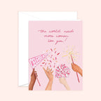 Almeida Illustrations - Women's Celebration Card | Women's Day