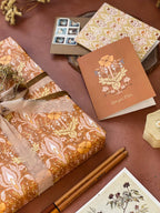 re:mused studio - Wildflower Gift Wrap Sheet-Double Sided