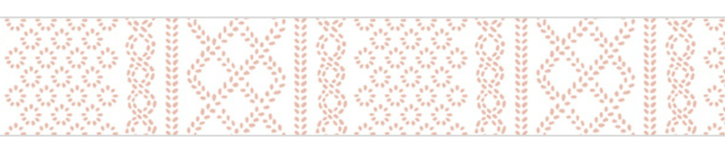 HITOTOKI by KING JIM - SODA transparent Masking Tape: Peach