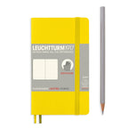 LEUCHTTURM1917 - Notebooks - Pocket (A6): Stone Blue / Hardcover / Ruled