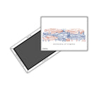 Townsville Art - University of Virginia Minimalist Sticker